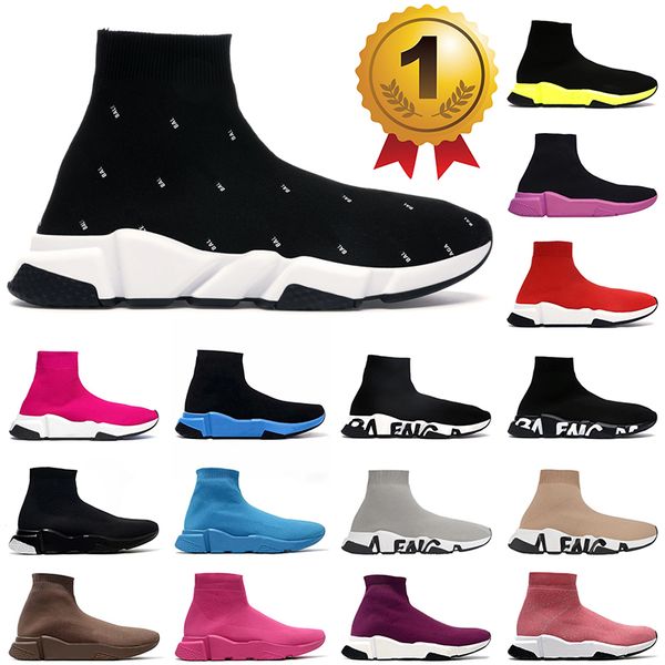 luxury speed 1.0 fashion graffiti speed triple black shoes causal mens boots high socks shoe men and women sports sneakers running shoes kni
luxury speed 1.0 fashion graffiti speed triple black shoes causal mens boots high socks shoe men and women sports sneakers running shoes kni