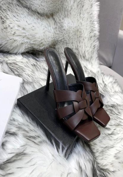with box women slippers tribute stiletto heels sandals patent leather mules fashion high heel ter luxury designer s7861598, Black
with box women slippers tribute stiletto heels sandals patent leather mules fashion high heel ter luxury designer s7861598, Black
