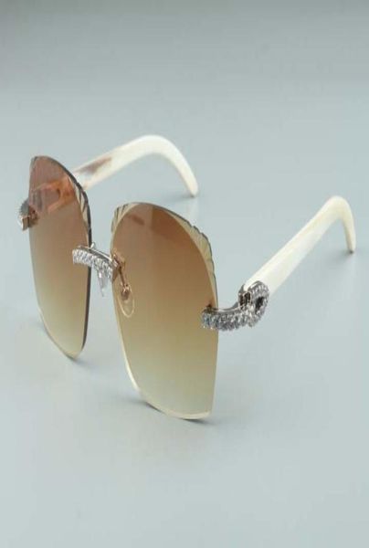 2019 style diamonds design t35240183 micro cutting lenses sunglasses natural white buffalo horn temples glasses size 182523295, White;black
2019 style diamonds design t35240183 micro cutting lenses sunglasses natural white buffalo horn temples glasses size 182523295, White;black