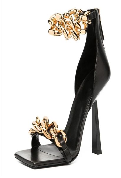 summer ladies fashion thin heels sandals women039s pumps chain square toe women shoes female footwear plus size 2021 x05233498428, Black
summer ladies fashion thin heels sandals women039s pumps chain square toe women shoes female footwear plus size 2021 x05233498428, Black