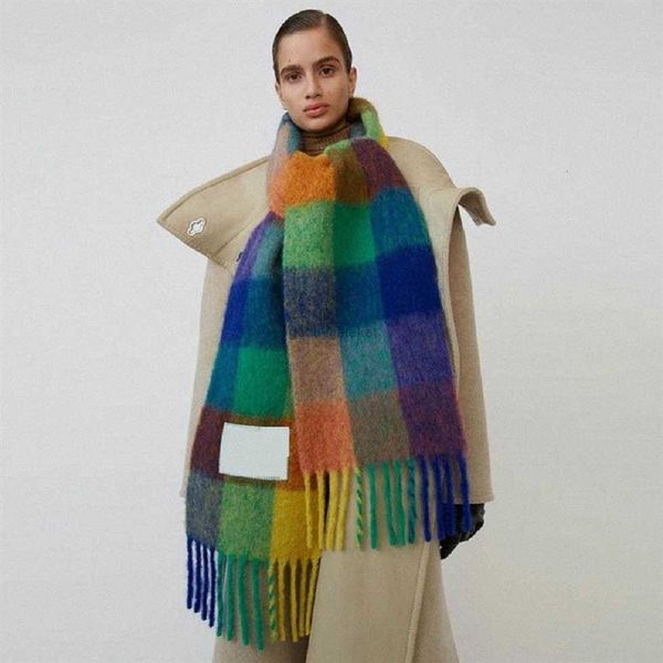 scarves 2021 winter ac imitation cashmere scarf women color matching thick warm colorful striped gradient shawl 250 36cmozl0, Blue;gray
scarves 2021 winter ac imitation cashmere scarf women color matching thick warm colorful striped gradient shawl 250 36cmozl0, Blue;gray