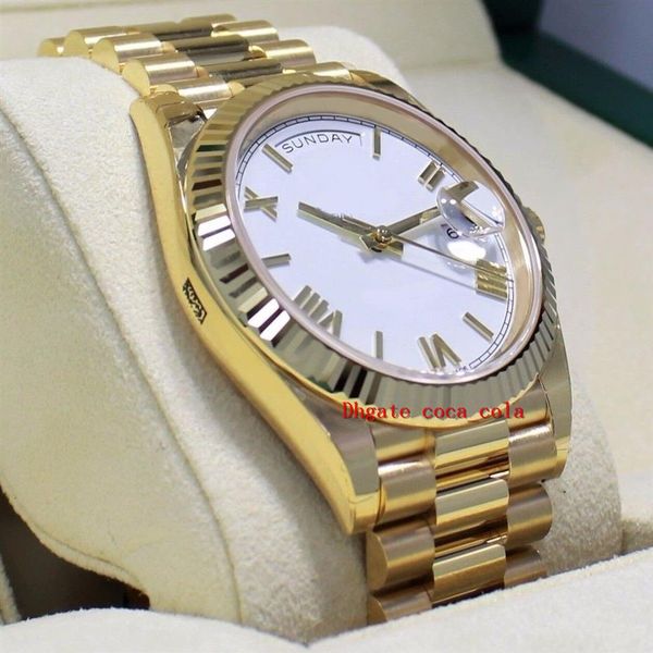 new factory version counter quality watch 18k yellow gold white roman dial watc cal 3255 movement automatic eta diving swimming m2282, Slivery;brown
new factory version counter quality watch 18k yellow gold white roman dial watc cal 3255 movement automatic eta diving swimming m2282, Slivery;brown