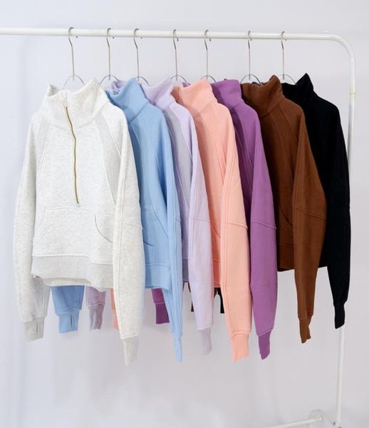 women autumn high neck gym jacket sweatshirt yoga suit ladies hoodies sport gym coat half zipper puover stand coar short style with fleece64
women autumn high neck gym jacket sweatshirt yoga suit ladies hoodies sport gym coat half zipper puover stand coar short style with fleece64