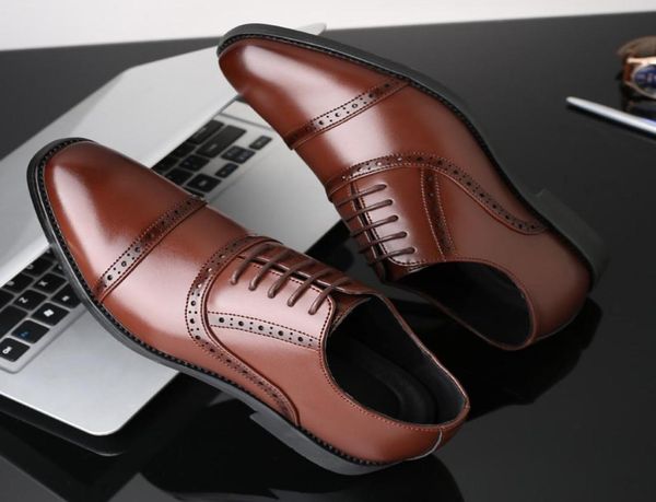 bullock mens leisure shoes lace up wedding shoes pu men oxford shoes men dress flats big size loafers promotion zy9818591809, Black
bullock mens leisure shoes lace up wedding shoes pu men oxford shoes men dress flats big size loafers promotion zy9818591809, Black