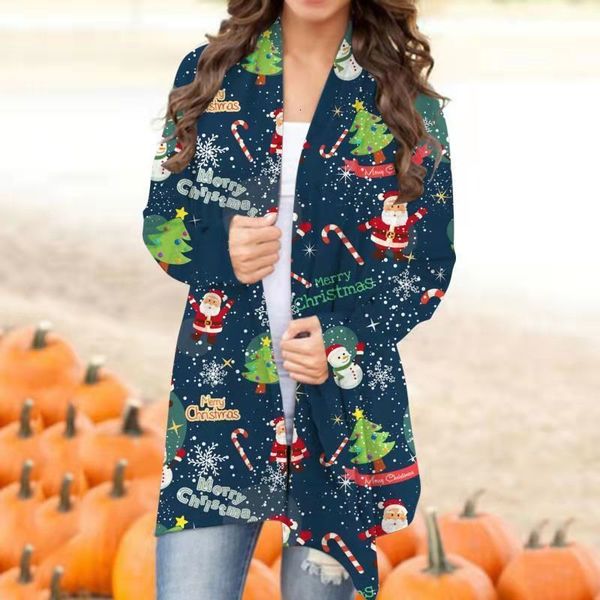 womens sweaters women christmas cardigan fashionable santa snowman printing jacket long sleeve coat female autumn winter clothes 230904, White;black
womens sweaters women christmas cardigan fashionable santa snowman printing jacket long sleeve coat female autumn winter clothes 230904, White;black