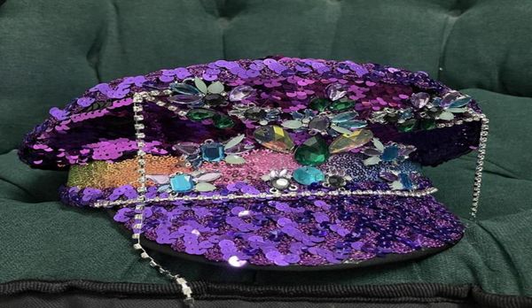 berets handmade women sequin burning military hat captain sergeant luxury yacht week rhinestone rave festival bachelorette part ha1081421, Blue;gray
berets handmade women sequin burning military hat captain sergeant luxury yacht week rhinestone rave festival bachelorette part ha1081421, Blue;gray