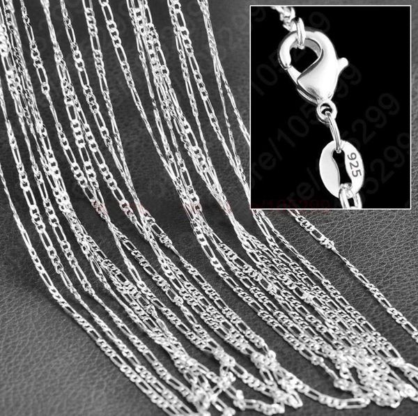 10pcslot 2mm figaro chain 925 sterling silver jewelry necklace chains with lobster clasps size 16 18 20 22 24 26 28 30 inch4398396
10pcslot 2mm figaro chain 925 sterling silver jewelry necklace chains with lobster clasps size 16 18 20 22 24 26 28 30 inch4398396