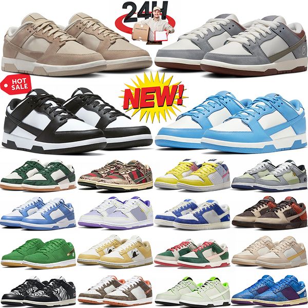 2023 men women running shoes low black white panda triple pink brown orange blue green purple grey red skateboard lows mens trainers outdoor
2023 men women running shoes low black white panda triple pink brown orange blue green purple grey red skateboard lows mens trainers outdoor