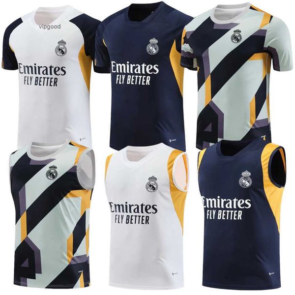 2023 24 soccer tracksuits sets real madrids tracksuit set 23/24 short sleeve shorts men football chandal futbol survetement madrides trainin, White;black
2023 24 soccer tracksuits sets real madrids tracksuit set 23/24 short sleeve shorts men football chandal futbol survetement madrides trainin, White;black
