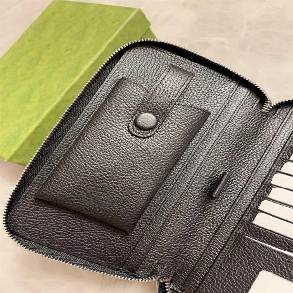 2023 wallet luxury designer women's wallet card bag with bilateral zipper fashion versatile large capacity letter printing
2023 wallet luxury designer women's wallet card bag with bilateral zipper fashion versatile large capacity letter printing