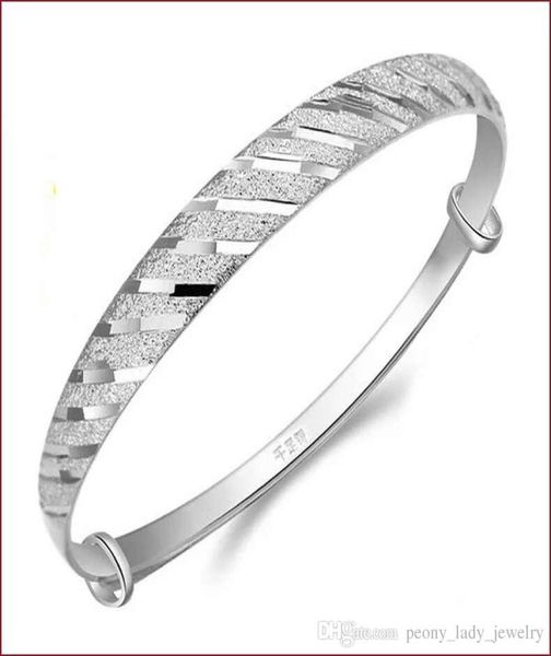 925 sterling silver items jewelry charm bracelets bangle chinese vintage strip line bright 9688708, Black
925 sterling silver items jewelry charm bracelets bangle chinese vintage strip line bright 9688708, Black