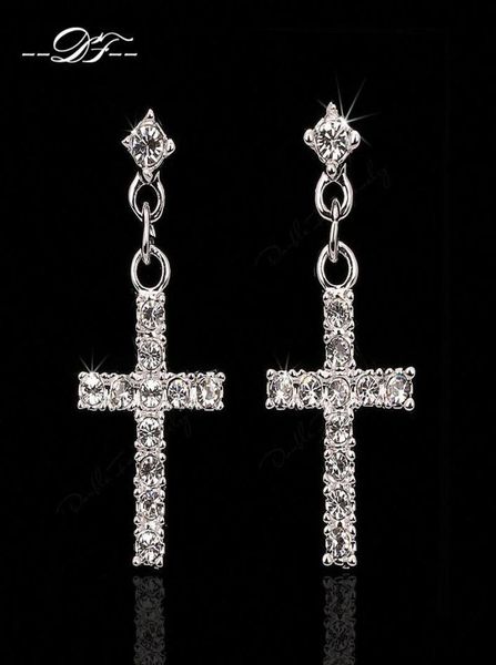 elegant cross cz diamond party drop earrings whole 18k rose goldplatinum plated punk wedding jewelry for women dfe373 dfe327591143, Silver
elegant cross cz diamond party drop earrings whole 18k rose goldplatinum plated punk wedding jewelry for women dfe373 dfe327591143, Silver