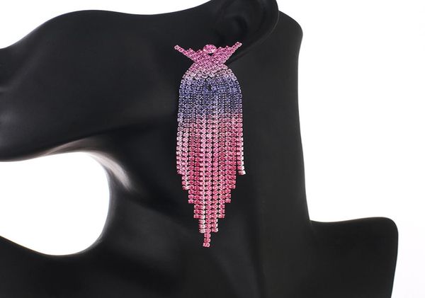 women039s long tassel earrings gradient rhinestone earrings luxury crystal dangle earring fashion wedding jewelry accessories1838284, Silver
women039s long tassel earrings gradient rhinestone earrings luxury crystal dangle earring fashion wedding jewelry accessories1838284, Silver