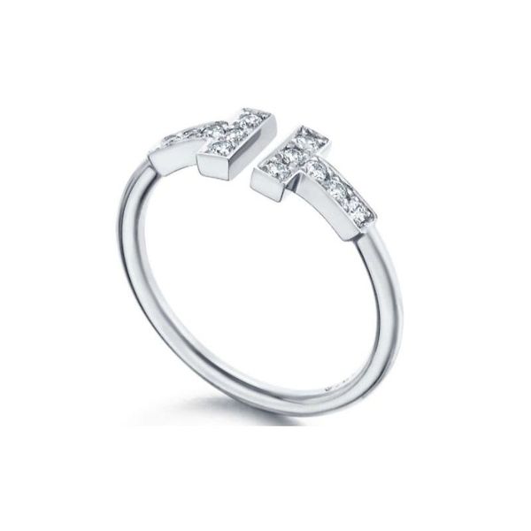 classic jewelry love ring desinger luxury sterling silver gift for valentines day wedding day suitable for any outfit fahsion stylish size 6, Golden;silver
classic jewelry love ring desinger luxury sterling silver gift for valentines day wedding day suitable for any outfit fahsion stylish size 6, Golden;silver