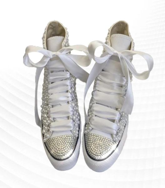 diy high pearl rhinestone ribbon platform canvas shoes dream custom wedding shoes large size35444652143, Black
diy high pearl rhinestone ribbon platform canvas shoes dream custom wedding shoes large size35444652143, Black