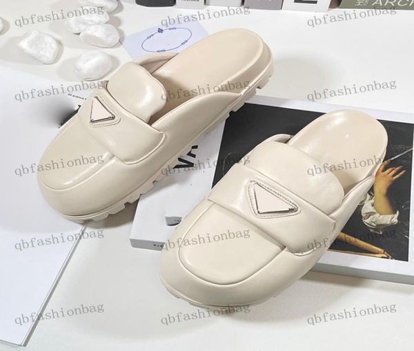 designer womens sandals baotou bread flat slippers leather solid color super soft platform women shoes outdoor casual shoes office3563915, Black
designer womens sandals baotou bread flat slippers leather solid color super soft platform women shoes outdoor casual shoes office3563915, Black