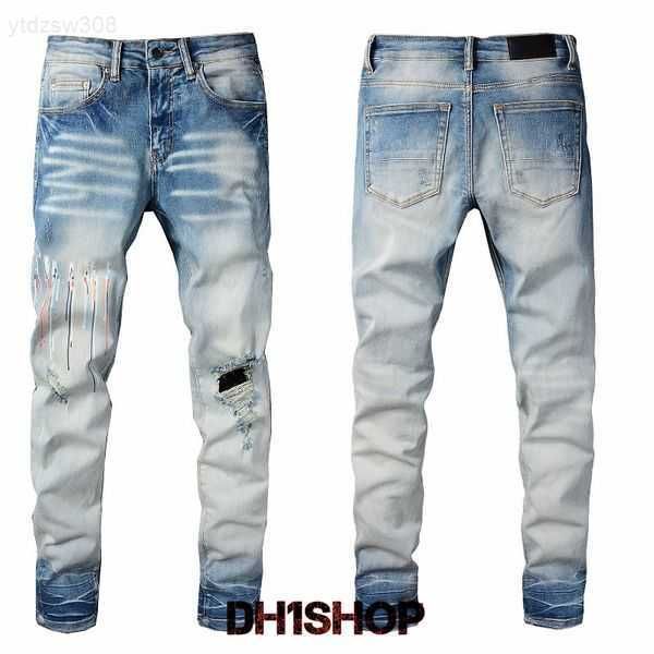 craftsmanship mens jeans amr designers pants ripped jeans mens broken holes skinny jeans fashion slim pants size 28-40w7gw, Blue
craftsmanship mens jeans amr designers pants ripped jeans mens broken holes skinny jeans fashion slim pants size 28-40w7gw, Blue