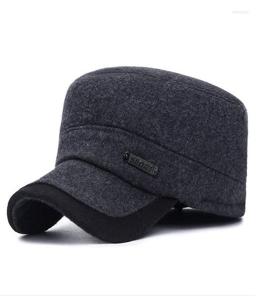 autumn winter thick flat hats for men military cap with ear flaps army sailor captain caps dad hat wide brim delm227098073, Blue;gray
autumn winter thick flat hats for men military cap with ear flaps army sailor captain caps dad hat wide brim delm227098073, Blue;gray