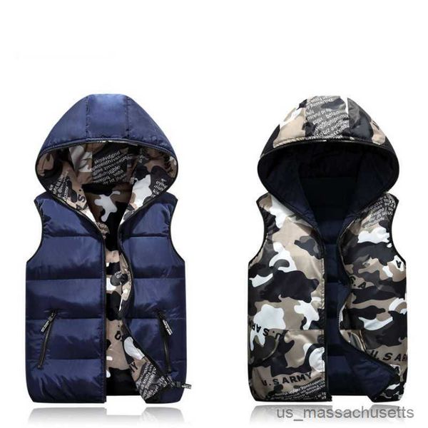 down coat children vest autumn winter waistcoat for girl boy down vest baby sleeveless kids hooded jacket outwear infant baby clothes r23090, Blue;gray
down coat children vest autumn winter waistcoat for girl boy down vest baby sleeveless kids hooded jacket outwear infant baby clothes r23090, Blue;gray