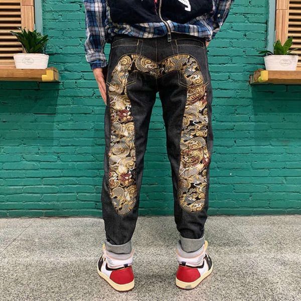 men's jeans wide leg cargo pants 222 streetwear baggy men spring autumn korean fashion loose straight male brand clothing black75358277, Blue
men's jeans wide leg cargo pants 222 streetwear baggy men spring autumn korean fashion loose straight male brand clothing black75358277, Blue