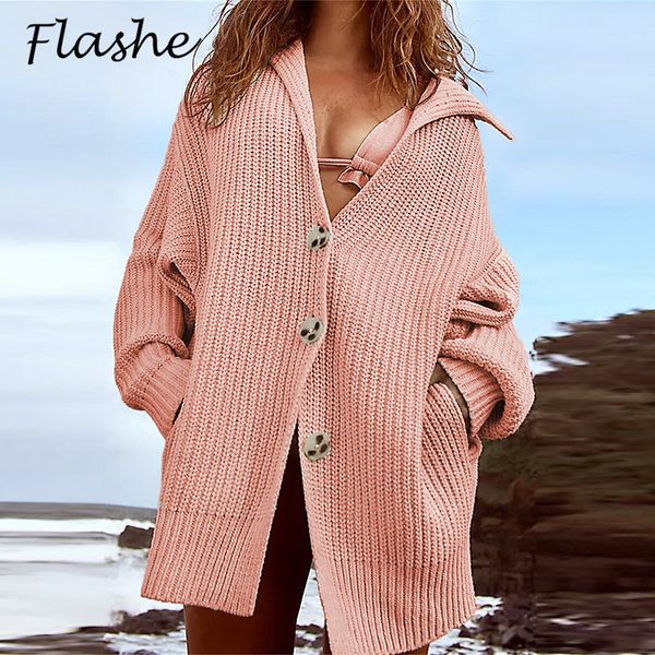 womens sweaters autumn winter knitted sweater cardigan women loose full sleeves fashion turn down collar oversized 230904, White;black
womens sweaters autumn winter knitted sweater cardigan women loose full sleeves fashion turn down collar oversized 230904, White;black