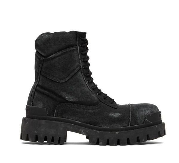 2023 designer boots winter retro canvas tick sole cement outdoor tooling vulcanized boots exclusive high r military botas, Black
2023 designer boots winter retro canvas tick sole cement outdoor tooling vulcanized boots exclusive high r military botas, Black