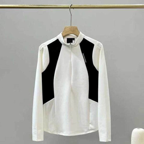 2023 dijia spring new style splicing fashion leisure fashion brand women's edition zipper long sleeve 03005, Black;brown
2023 dijia spring new style splicing fashion leisure fashion brand women's edition zipper long sleeve 03005, Black;brown