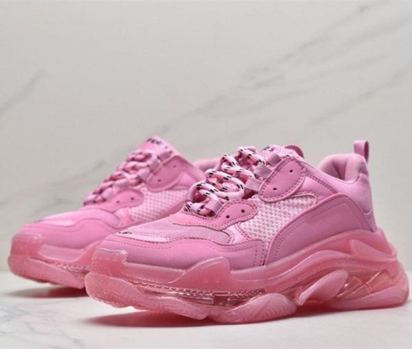 fashion casual shoes for women crystal bottom triple s leisure sneakers vintage trainer chaussures with box size 35411463071
fashion casual shoes for women crystal bottom triple s leisure sneakers vintage trainer chaussures with box size 35411463071