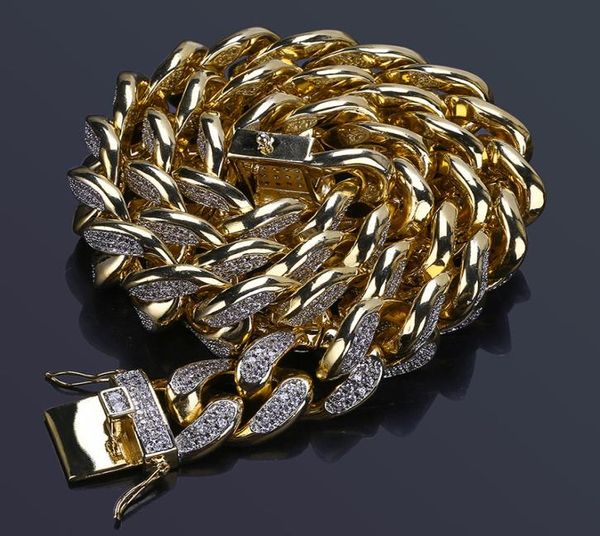 18mm miami curb cuban link chain 18inch 22inch iced out all diamond hip hop bling necklace for male and women1979407, Silver
18mm miami curb cuban link chain 18inch 22inch iced out all diamond hip hop bling necklace for male and women1979407, Silver
