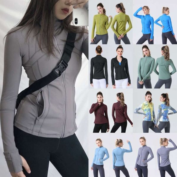 lulu womens define yoga outfits workout sport coat scuba fitness jacket high street sports quick dry activewear solid zip up designer track, Black;brown
lulu womens define yoga outfits workout sport coat scuba fitness jacket high street sports quick dry activewear solid zip up designer track, Black;brown