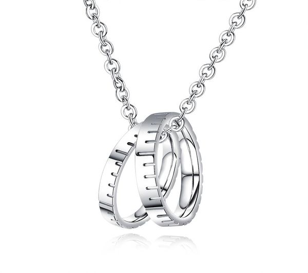 couples necklace pendant stainless steel titanium sliver ring pendant womens mens necklace men jewelry necklace for lover gifts1023168, Silver
couples necklace pendant stainless steel titanium sliver ring pendant womens mens necklace men jewelry necklace for lover gifts1023168, Silver