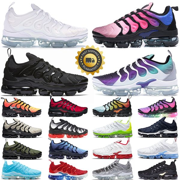 tn plus tns running shoes for men women triple black white cherry red blue hyper violet grape light bone mens womens trainers outdoor sports
tn plus tns running shoes for men women triple black white cherry red blue hyper violet grape light bone mens womens trainers outdoor sports