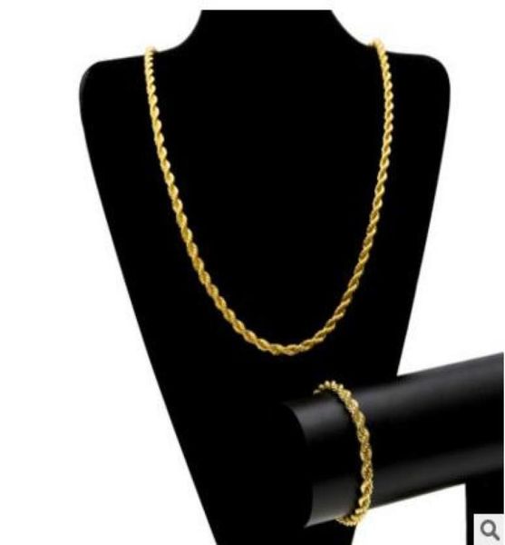 men hip hop 65mm hemp chain hiphop rope chain 14k gold silver plated bracelet necklace set6694436
men hip hop 65mm hemp chain hiphop rope chain 14k gold silver plated bracelet necklace set6694436