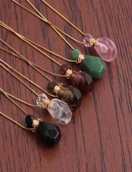 natural pink amethysts quartz tiger eye stone perfume bottle pendant necklace gold crystal essential oil diffuser vial jewelry3063184, Silver
natural pink amethysts quartz tiger eye stone perfume bottle pendant necklace gold crystal essential oil diffuser vial jewelry3063184, Silver