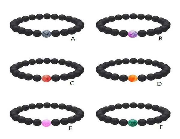 6 colors weathered agate natural black lava stone beads elastic bracelet essential oil diffuser bracelet volcanic rock beaded hand2766644, Golden;silver
6 colors weathered agate natural black lava stone beads elastic bracelet essential oil diffuser bracelet volcanic rock beaded hand2766644, Golden;silver