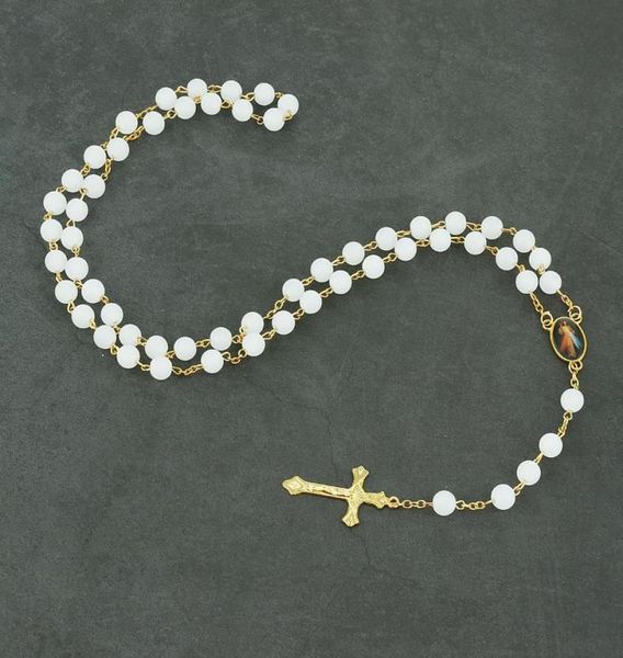 glass white virgin mary jesus mercy rosary pendant necklace our lady of grace guadalupe necklace women catholic prayer jewelry8597160, Silver
glass white virgin mary jesus mercy rosary pendant necklace our lady of grace guadalupe necklace women catholic prayer jewelry8597160, Silver