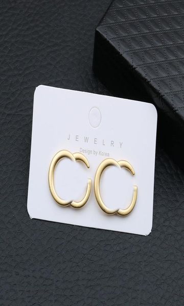 fashion double letter earrings simple letter earrings studs women europe america designer earrings metal charm studs1481620, Golden
fashion double letter earrings simple letter earrings studs women europe america designer earrings metal charm studs1481620, Golden