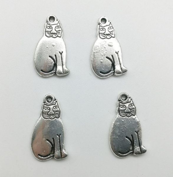 50pcslot fat cat alloy charms pendant retro jewelry making diy keychain ancient silver pendant for bracelet earrings necklace 191355581, Bronze;silver
50pcslot fat cat alloy charms pendant retro jewelry making diy keychain ancient silver pendant for bracelet earrings necklace 191355581, Bronze;silver