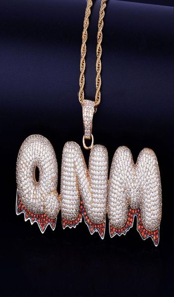 custom name red drip bubble letters pendants necklaces men039s zircon hip hop jewelry with 4mm gold silver tennis chain for gif4077708
custom name red drip bubble letters pendants necklaces men039s zircon hip hop jewelry with 4mm gold silver tennis chain for gif4077708