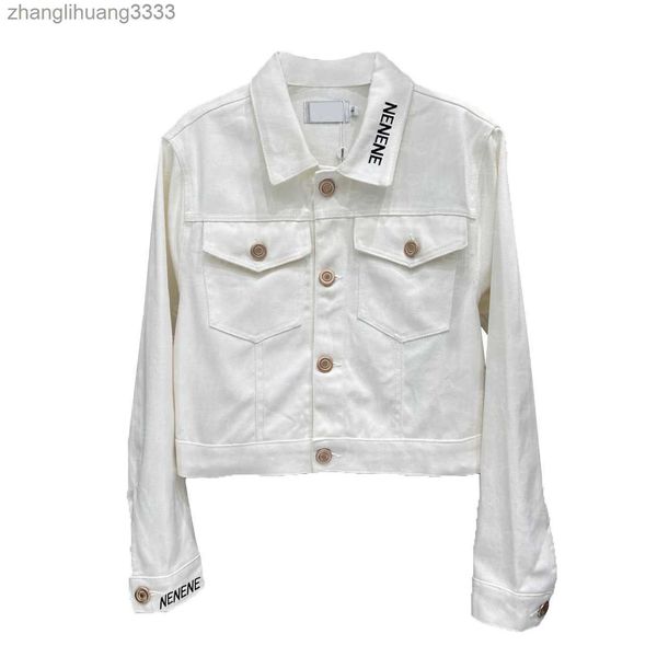 designer embroidered jackets women vintage denim jacket spring summer light jacket woman fashion coat, Black;brown
designer embroidered jackets women vintage denim jacket spring summer light jacket woman fashion coat, Black;brown