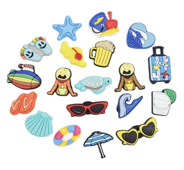 pvc beach holiday shoe deocoration charm accessories jibitz for charms buttons2550548, White;pink
pvc beach holiday shoe deocoration charm accessories jibitz for charms buttons2550548, White;pink