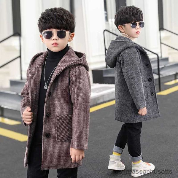 down coat teens fashion winter boys woolen coat for 4-14 boys new turn collar double big pockets thick plus cotton jacket high qualit r23090, Blue;gray
down coat teens fashion winter boys woolen coat for 4-14 boys new turn collar double big pockets thick plus cotton jacket high qualit r23090, Blue;gray