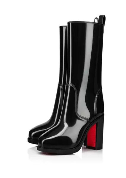 2021 autumn new women's s leather short boots square toe thick heel womenn's fashion all-match net reed bots party wedding dress l, Black
2021 autumn new women's s leather short boots square toe thick heel womenn's fashion all-match net reed bots party wedding dress l, Black