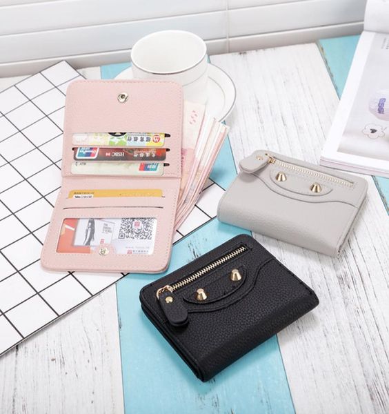korean version of women039s small purse women039s short small fresh ultra thin simple student folding motorcycle wallet6037730, Brown;gray
korean version of women039s small purse women039s short small fresh ultra thin simple student folding motorcycle wallet6037730, Brown;gray