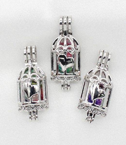 silver plated heart birdcage pearl cage fragrance essential oil diffuser cage lockets pendant necklace jewelry charms4943407
silver plated heart birdcage pearl cage fragrance essential oil diffuser cage lockets pendant necklace jewelry charms4943407