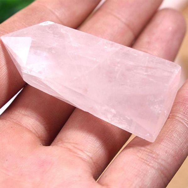 whole 1pc large 100 natural rock pink rose quartz crystal stone point healing crystal stone 5060mm and 7075mm2002300, Black
whole 1pc large 100 natural rock pink rose quartz crystal stone point healing crystal stone 5060mm and 7075mm2002300, Black