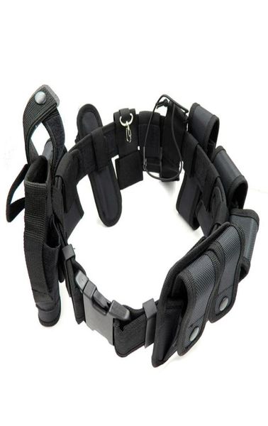 multifunctional security belts outdoor tactical military training polices guard utility kit duty belt with pouch set3259553, Black;gray
multifunctional security belts outdoor tactical military training polices guard utility kit duty belt with pouch set3259553, Black;gray