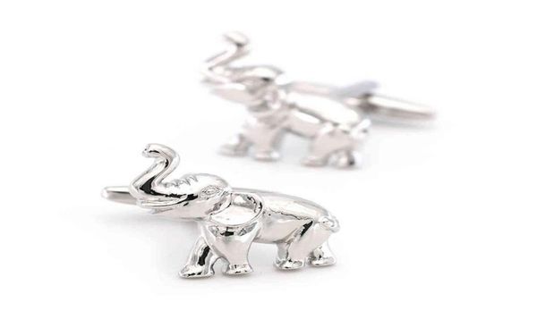 elephant cuff links for men animal design quality brass material silver color cufflinks wholeretail g112626779352926, Silver;golden
elephant cuff links for men animal design quality brass material silver color cufflinks wholeretail g112626779352926, Silver;golden