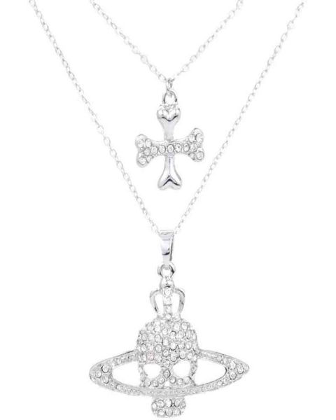 the same an ansey queen mother's classic silver skull cross pendant necklace punk luxury personality6899186, Black
the same an ansey queen mother's classic silver skull cross pendant necklace punk luxury personality6899186, Black