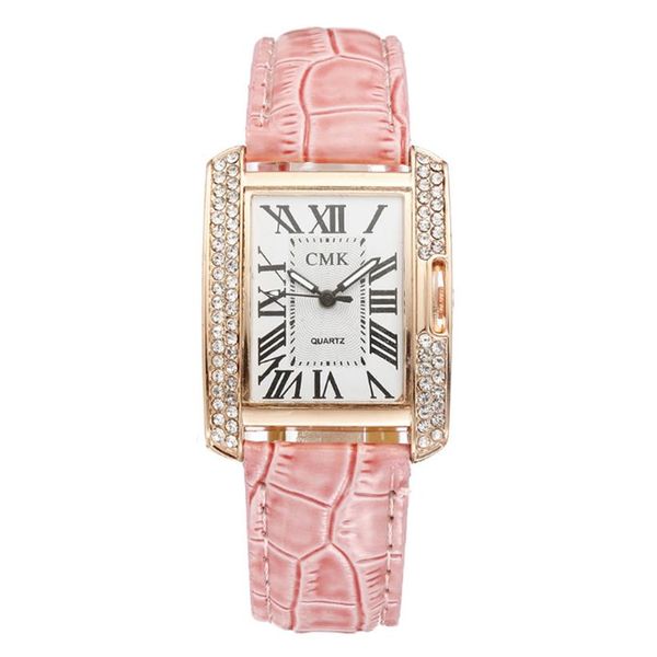 good values dazzling square watch dial temperament atmosphere womens watches diamond bezel quartz female watch leather strap ladie282t, Slivery;brown
good values dazzling square watch dial temperament atmosphere womens watches diamond bezel quartz female watch leather strap ladie282t, Slivery;brown